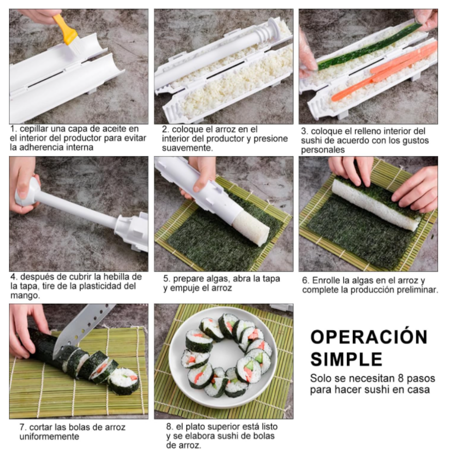 Sushi Bazooka®