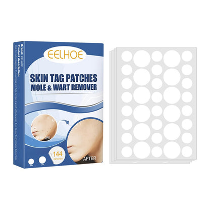 EELHOE PRO™   – Eliminación de Verrugas sin Dolor (144 Parches)