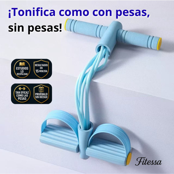 Bandas de resistencia Multifuncionales - Fitessa